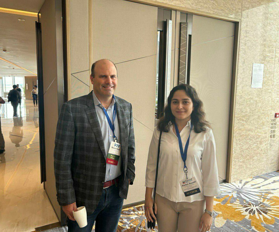 With Robert Heath at IEEE VTC2023-Fall