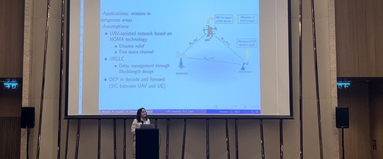 Presenting at IEEE VTC2023-Fall