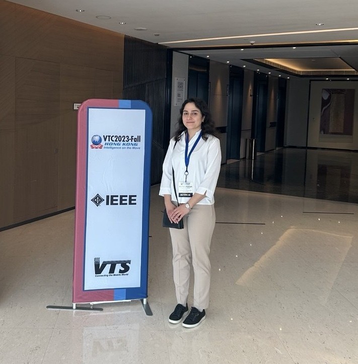 At IEEE VTC2023-Fall, Hong Kong